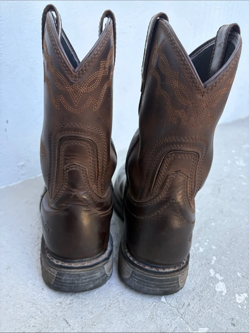 Ariat waterproof work boots
